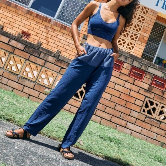 Free People Pants - NWT Free People Movement Surfside Joggers